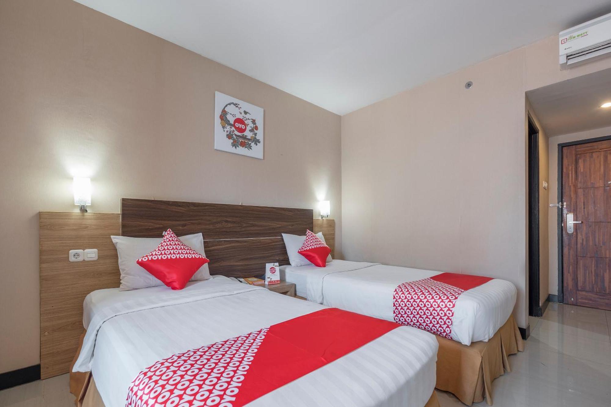 Oyo 1081 Allson City Hotel Macasar Exterior foto